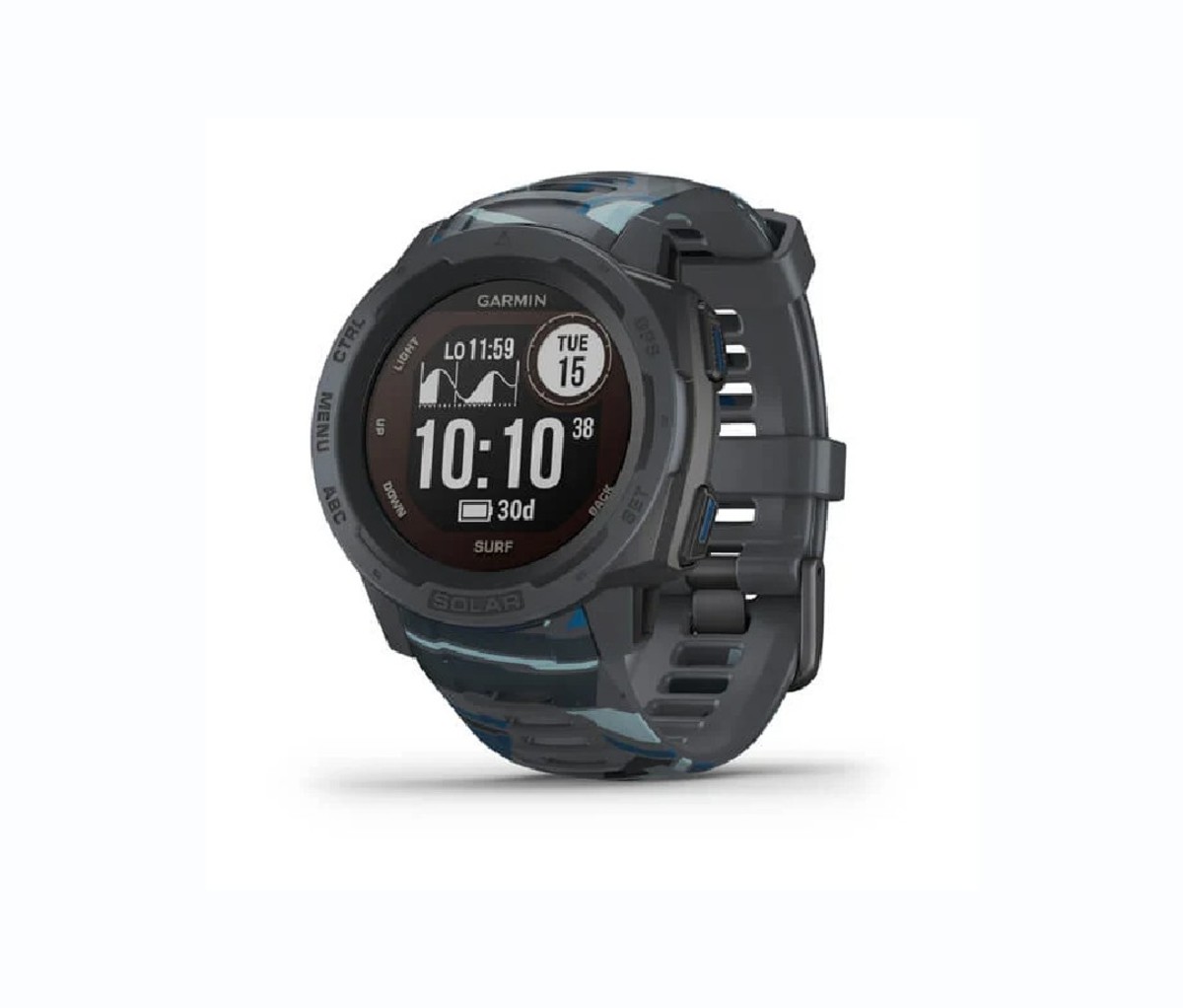 Garmin Instinct Solar (Surf Edition) Watch